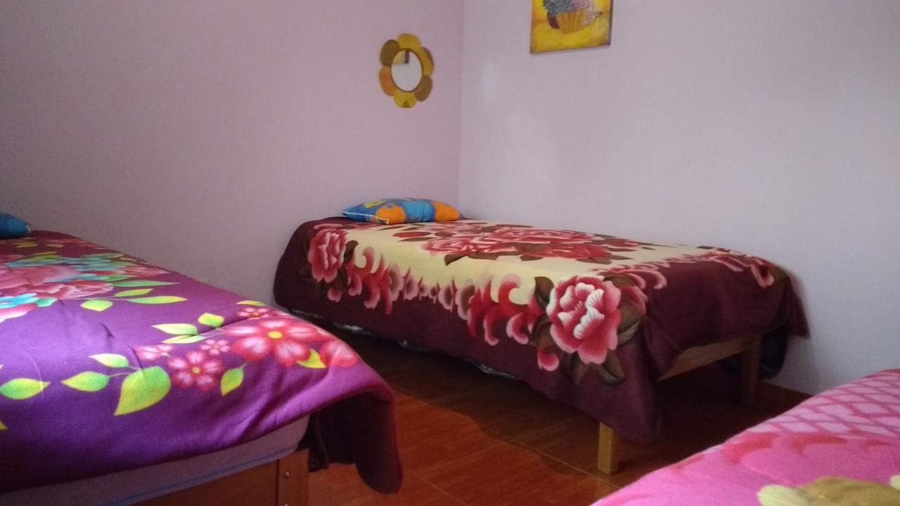 Hospedaje Illariy Yanama Ngoại thất bức ảnh
