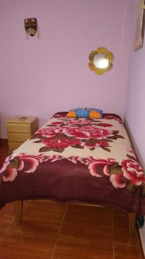 Hospedaje Illariy Yanama Ngoại thất bức ảnh