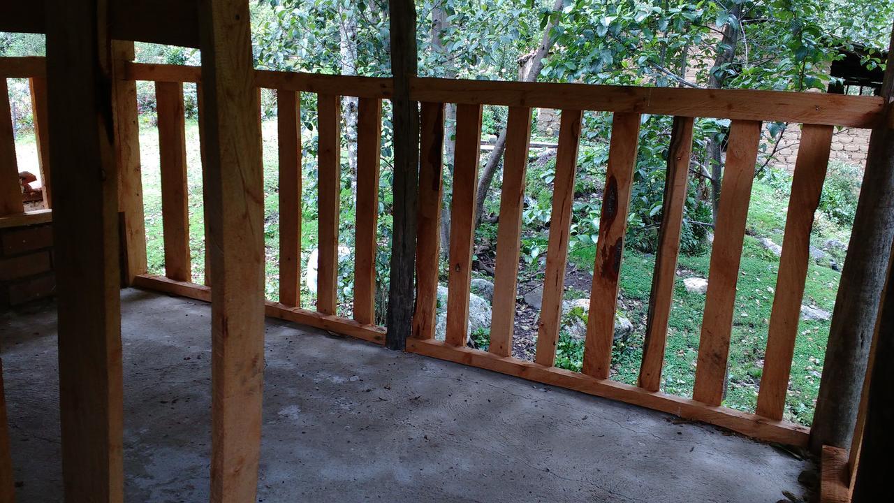 Hospedaje Illariy Yanama Ngoại thất bức ảnh