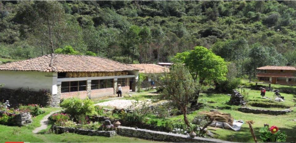 Hospedaje Illariy Yanama Ngoại thất bức ảnh